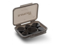 SlapKlatz Gel Pads 12-piece Box black SlapKlatz Gel Pads 12-piece Box black